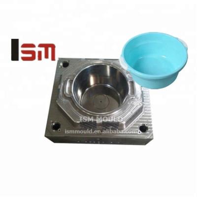 China ISM laundry basin plastic injection molding plastic supplier in taizhou for sale