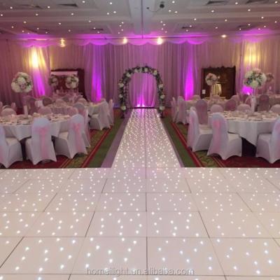 China Boda decoracion led dance floor pista de para boda starlit decoracion baile for sale