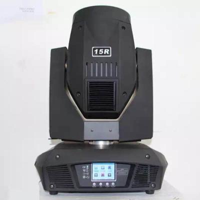 China Engineering Plastics 15R Stage Light Effect Spot Wash 330W LED Head Movable Beam Fireproof 3 In 1 for sale