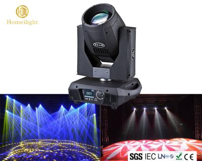 China Eight Rotating Buld 17r LED Moving Head Beam 350W Stage Light Wash Demonstration for sale