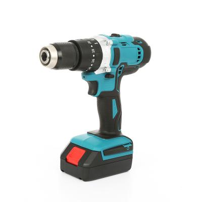 China High Quality Combo Quick Charge Power Tools Lithium Cordless Impact Driver Set High Performance Electric Drills For Decoration 10mm for sale