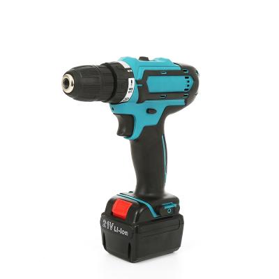 China Manufacturer 21V Charger Manufacturer 21V Material Li-ion Cordless Power Tool Professional Cordless Drill High Performance Impact Drill for sale