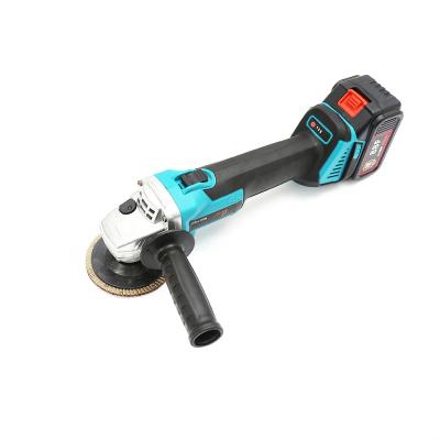 China Brushless Electric Grinder 18V Lithium-ion 850W Outdoor Processing Powerful Cordless Angle Grinder for sale