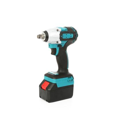 China China Auto Professional Manufacturer New Style 21V Li-Ion Power Tools Cordless Impact Wrench Socket Wrench Set For Wheel for sale