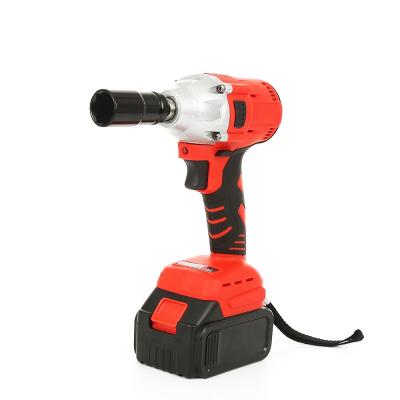 China Auto Wheels Torque High Cordless Wrench Electric Power Tools 2 Speed ​​20V Industry Lithium Battery Power Impact Wrench Cordless for sale