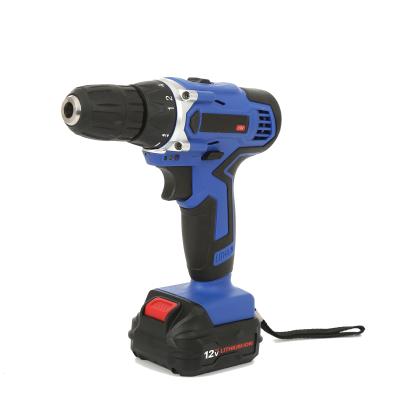 China Economic Household Chinese 12V Professional Power Tools Cordless Hand Drill With Variable Speed ​​Easy To Use Drill Machine for sale