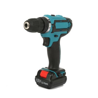 China Factory price multi function 12V lithium battery hand tools high quality electric rechargeable drill machine easy to use hammer drills for sale