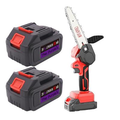 China Cordless Electric Chainsaw Anti-Skid Mini Wood Cutter 3000mAh 21V A+ Battery MS660 Pocket Chainsaw Power Hand Machine for Best Price for sale