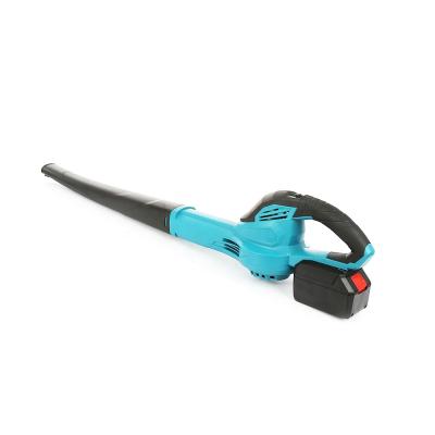 China Large Wind Blower Power 21V Portable Handheld Electric Variable Speed ​​Machine Electric Leaf Blower for sale