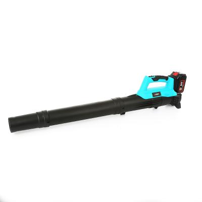 China Big Wind Lithium Battery Electric Blower 21V Power Variable Speed ​​Blower For Garden Cleaning for sale