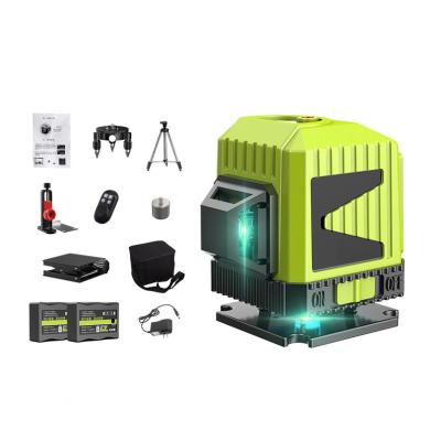 China China Factory Price Direct Green Lines 3D Laser Leveling Machine High Accuracy 9*9*13 Mini Multifunction Rotary Laser Level 360 Meters for sale