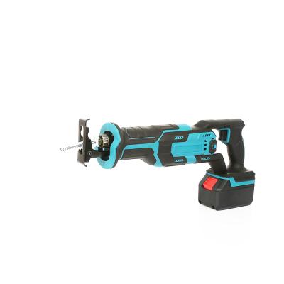 China Wood Saw 18V/21V Cordless Reciprocating Saw 1500mah Li-Ion Long Life Portable Electrical Switch Saw for sale