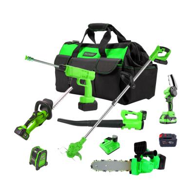 China China Manufacturer High Quality Easy Carry Garden Machine Tools Set in Bag Professional Cordless Garden Tool Machine Set for Wholesale Price for sale