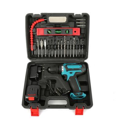 China Impact function big discount available sales for new combo power drills 25 lithium battery cordless drill tool kit 21v kits for sale