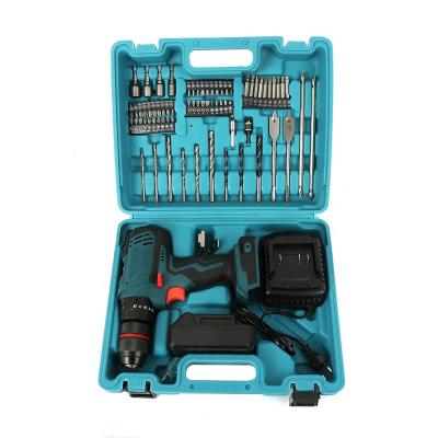 China Industrial Two Speed ​​Power Drills Impact Drill Set Battery Pack Cordless Power Drills Zj919 for sale