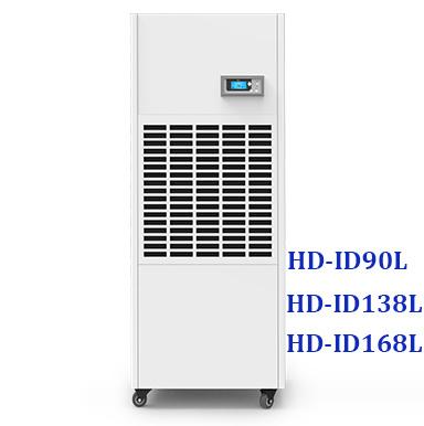 China Hotels 90L/D To 960L/D Portable Refrigerant Industrial Dehumidifier for sale