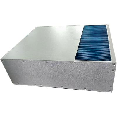 China Telecom Cabinet Quality Certified Telecom Cabinet Outdoor Air To Air Heat Exchanger for sale