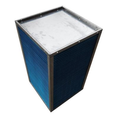 China Aluminum Foil Ventilation System Antiseptic Hydrophilic Thick Cross Flow 0.13mm Aluminum Foils Heat Exchanger for sale