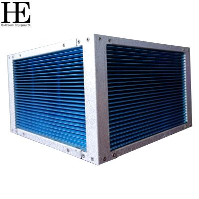 China Hotels High Efficiency Aluminum Foil Anti-Corrosion Crossflow Plate Fin Air To Air Heat Exchanger for sale