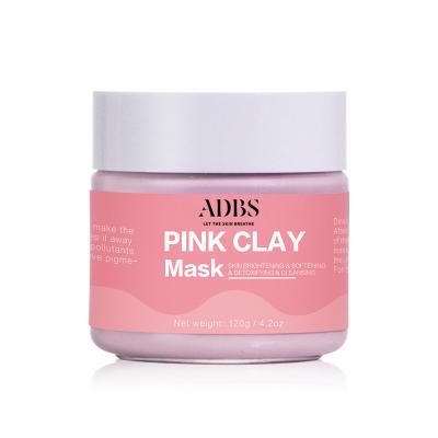 China Hot Sale Pure Natural Organic Soft Pink Moisturizer New Arrival OEM ODM Australia Private Label Moisturizing Clay Face Mask for sale