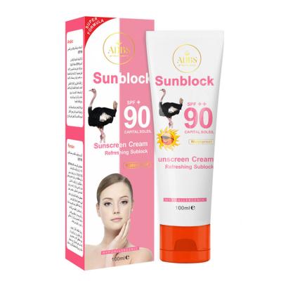 China Sunscreen Manufacturer Price Byzancy Body Lotion Daily Sunscreen for sale