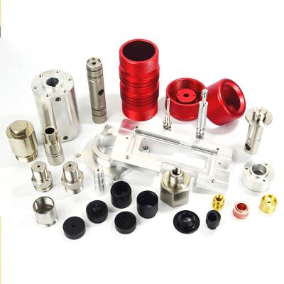 China High Precision Aluminum Aluminum Alloy Machining Non-standard Stainless Steel Parts Hardware CNC Machining Parts for sale