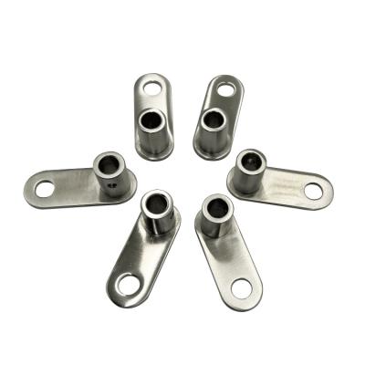 China Industry Various Copper Zinc Plating Nickel Plating Stainless Steel Brass Spring Steel Stamping Progressive Die Forging Parts for sale