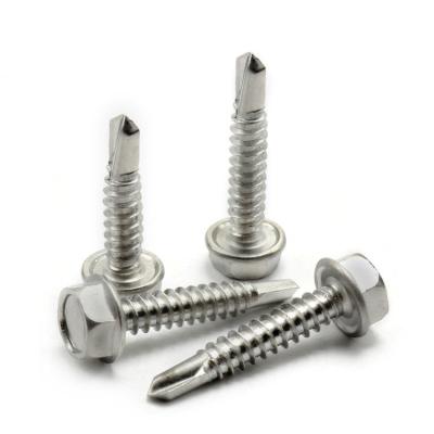 China Anti-Corrosion Capacity Custom Stainless Steel Hex Drilling Screws Dovetail Self Tapping Self-Drilling Screws for sale