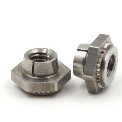 China Newly M2.5 M3 Heavy Industry Types LK LKA LKS Self Locking Stainless Steel Self Locking Nut Fastener for sale