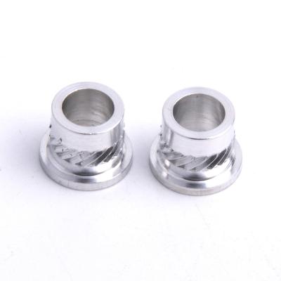 China Heavy Industry CMPL CL601 Pre-recessed Anti-Ring Limiting Sleeve Knurled Aluminum Spacer for sale