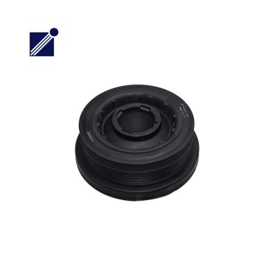 China Plastic+Rubber VOLLSUN Brand For BMW X3 X5 E46 E53 E60 E61 E63 Engine Crankshaft Damper Pulley 11238511371 for sale