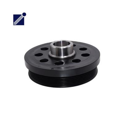 China Plastic+Rubber VOLLSUN Brand Car Engine Parts Crankshaft Pulley 11238512072 For BMW N47 B37 B47 Engine Crankshaft Pulley for sale