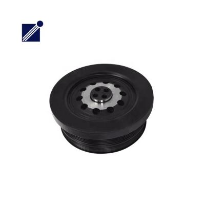 China Plastic+Rubber 11237793593 11238511371 11237788611 11237786611 For M57 N57 Engine Crankshaft Wetter Pulley for sale