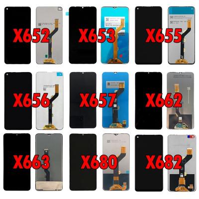 China For infinix S5 Factory Wholesale Phone Screen for infinix x652 x653 x655 x656 x657 x662 x663 x680 x682 x687 lcd display With Different Models for sale