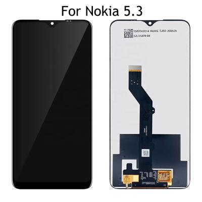 China For Nokia 5.3 Phone Display LCD For Nokia 5.3 LCD Display Touch Screen Digitizer Assembly TA-1234 TA-1223 TA-1227 TA-1229 LCD Replacement for sale