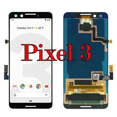 China For Google Pixel 3 phone display Original LCD For Google Pixel 3 LCD Display Touch Digitizer Screen For Pixel 3 LCD Screen Replacement 100% Tested for sale