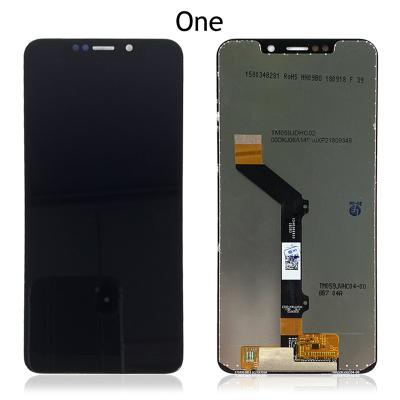 China For Motorola Moto One P30 Play Mobile Phone Screen Original For Motorola P30 Play LCD Display Touch Screen Digitizer Replacement For Moto One XT1941 LCD for sale