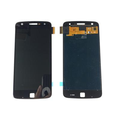 China Phone Display Original For Motorola Z Play LCD Display Touch Screen Digitizer Assembly For Moto Z Play XT1635 LCD Replacement For Motorola Moto Z Play for sale