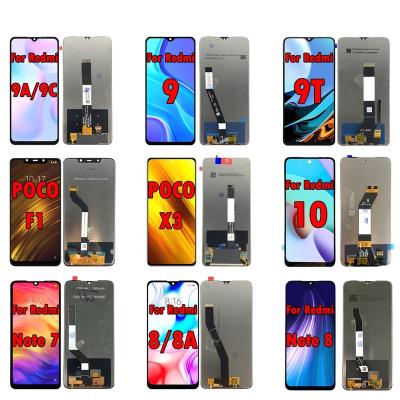 China For Redmi 10C Original phone screen For Redmi 8 8A 9 9A 9C 9T Display Touch Screen Assembly Display For Xiaomi note 4 4x 7 7pro 8 note 10 4G for sale