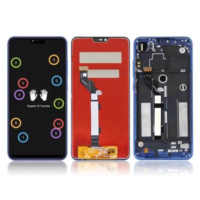 China For xiaomi MI 8 Lite In Stock Xiaomi Mi 8 Lite LCD Original LCD 6.26' Screen Display Digitizer Assembly Replacement For Xiaomi Mi8 Lite Mi 8X LCD for sale