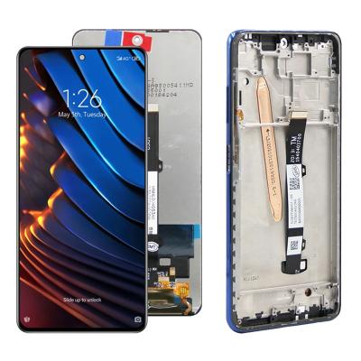 China For POCO X3 Original 6.67'' Display For Xiaomi Poco X3 NFC LCD With Touch Screen Digitizer Assembly for Xiaomi PocoX3 lcd Display M2007J20CG for sale