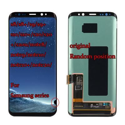 China For Galaxy S20+ Original only dot phone Screen For Samsung S8 S8plus S9 S9 plus Note 8 9 10 S20 S20 Plus LCD Display Black Dot Touch Working for sale