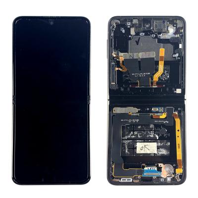 China Factory price Phone Display For samsung Z Flip3 5G LCD SM-F7110 Display for samsung Galaxy SM-F711 screen Digitizer Assembly For Samsung Galaxy Z Flip3 5G for sale