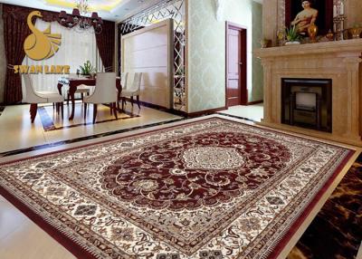 China Commercial Persian Floor Rugs Comfortable Material With SGS Certificate for sale