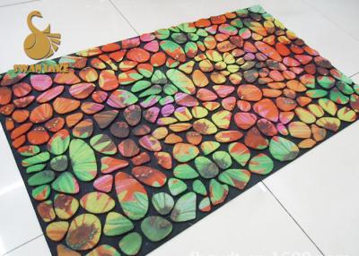 China Water Absorbing Outdoor Floor Rugs Home Washable Rugs With SGS Certificate for sale