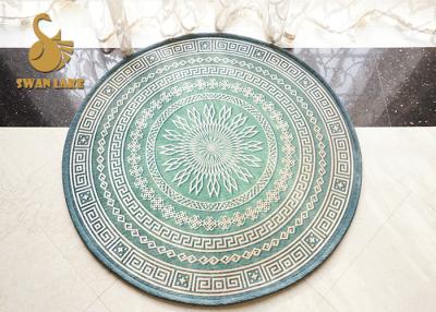 China Easy Maintenance Round Entrance Rugs Persian Style For Home Decoration for sale