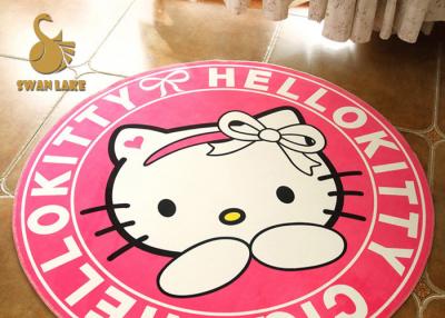 China Anti Worm Round Entrance Rugs Skid Proof For Sitting Room / Washroom for sale