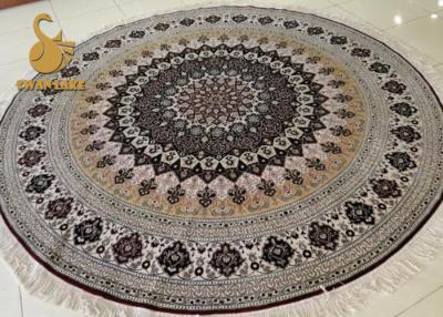 China Anti Bacterial Round Entrance Rugs Round Floor Mat 100% Polyester Material for sale