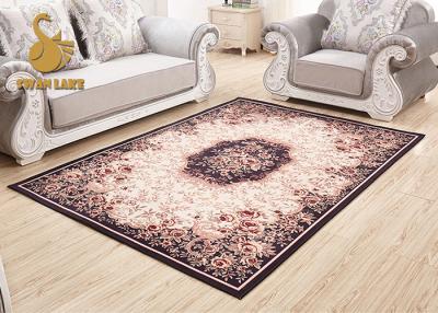 China Plain Style Persian Floor Rugs Dirt Resistance With Anti Slip PVC Dots for sale