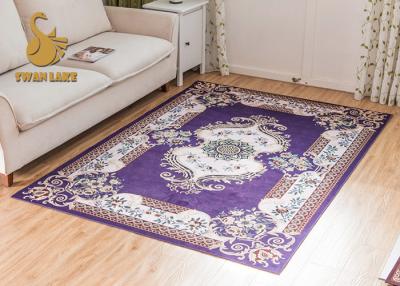 China Contemporary Persian Rugs Bedroom , Persian Style Area Rugs No Static for sale